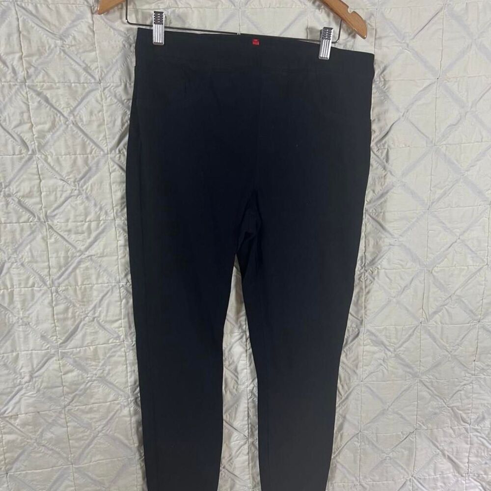 Spanx Women's Black and Navy Leggings - Picture 2 of 3